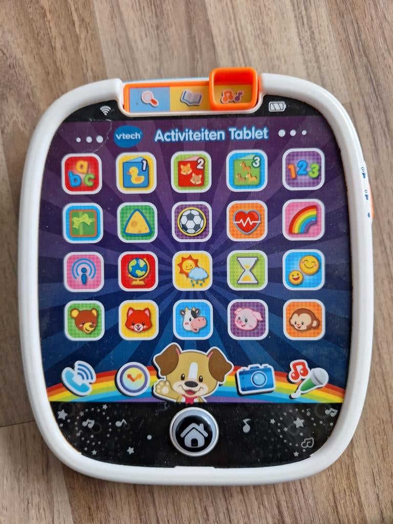 Vtech activiteiten tablet, Ophalen of Verzenden, Gebruikt, 6 maanden tot 2 jaar