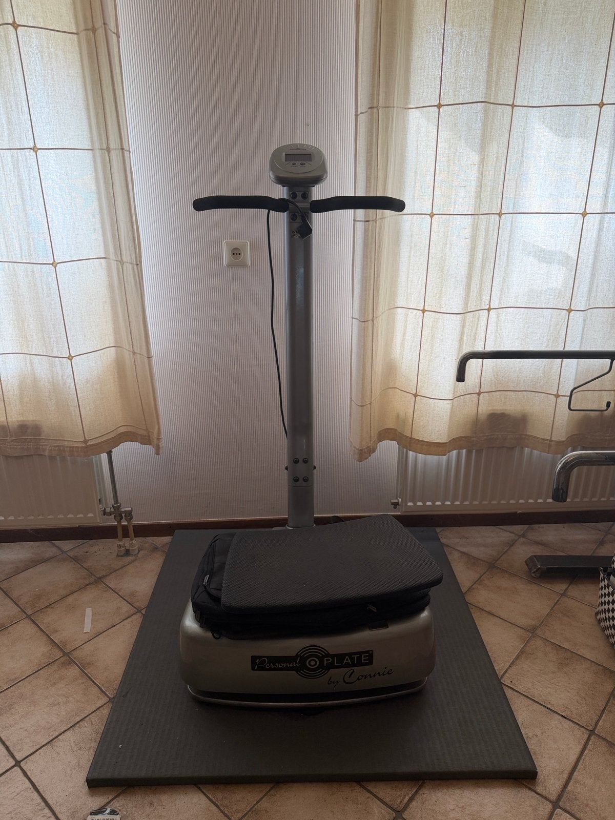Powerplate trilplaat - Personal Plate by Connie, Ophalen, Benen, Gebruikt, Trilplaat
