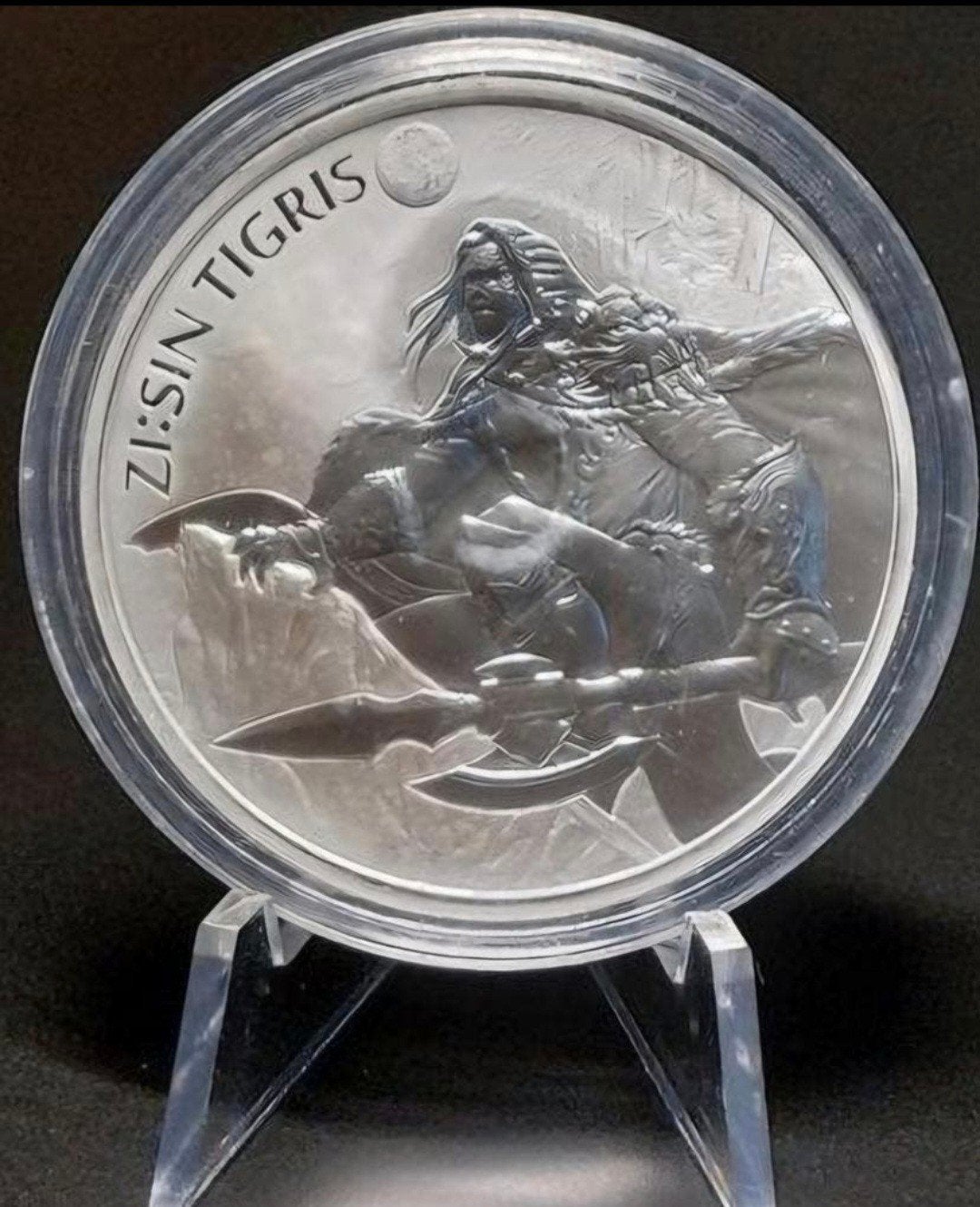 1 oz Zilveren Munt - 2022 Republic of Korea Zi:Sin Tigris, Verzenden