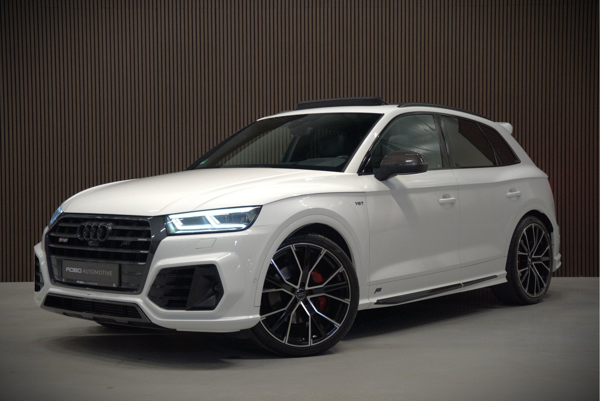 Audi Q5 3.0 TFSI SQ5 quattro Pro Line Plus | ABT | Carbon |, Automaat, Gebruikt, 2995 cc, Wit