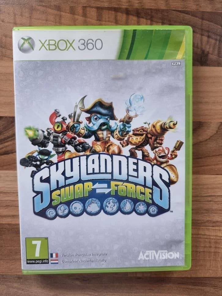 Skylanders Swap Force, Spelcomputers en Games, Games | Xbox 360, Avontuur en Actie, 2 spelers, Ophalen of Verzenden, Zo goed als nieuw
