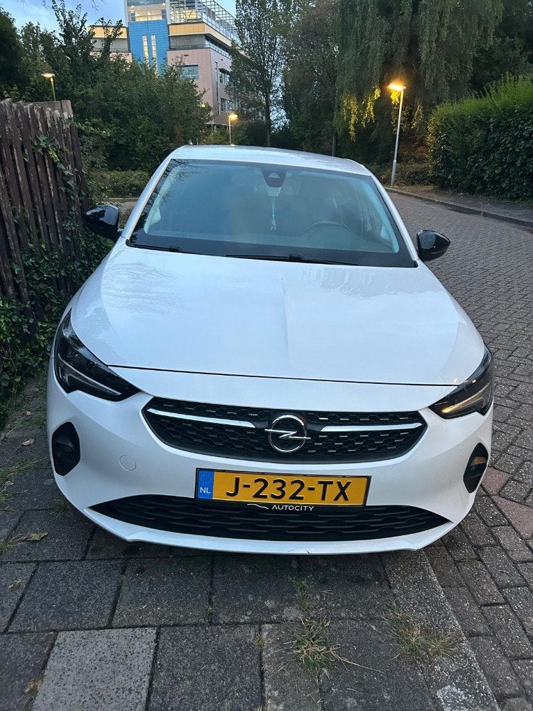 Opel Corsa 1.2 Turbo Start/stop 100pk Aut 2020 Wit, Auto's, Opel, Sound system, Euro 6, 100 pk, Origineel Nederlands