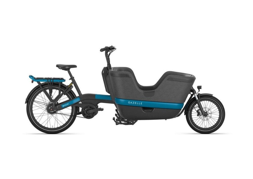 Gazelle Makki Load van 5999.00 nu voor 4799.00, Fietsen en Brommers, Fietsen | Bakfietsen, 3 kinderen, Huif, Nieuw, Ophalen of Verzenden