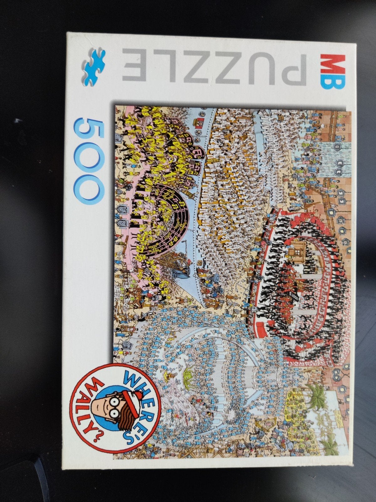 Waar is Wally puzzel. en 2x1000 historie puzzels, Ophalen of Verzenden, 500 t/m 1500 stukjes, Gebruikt, Legpuzzel