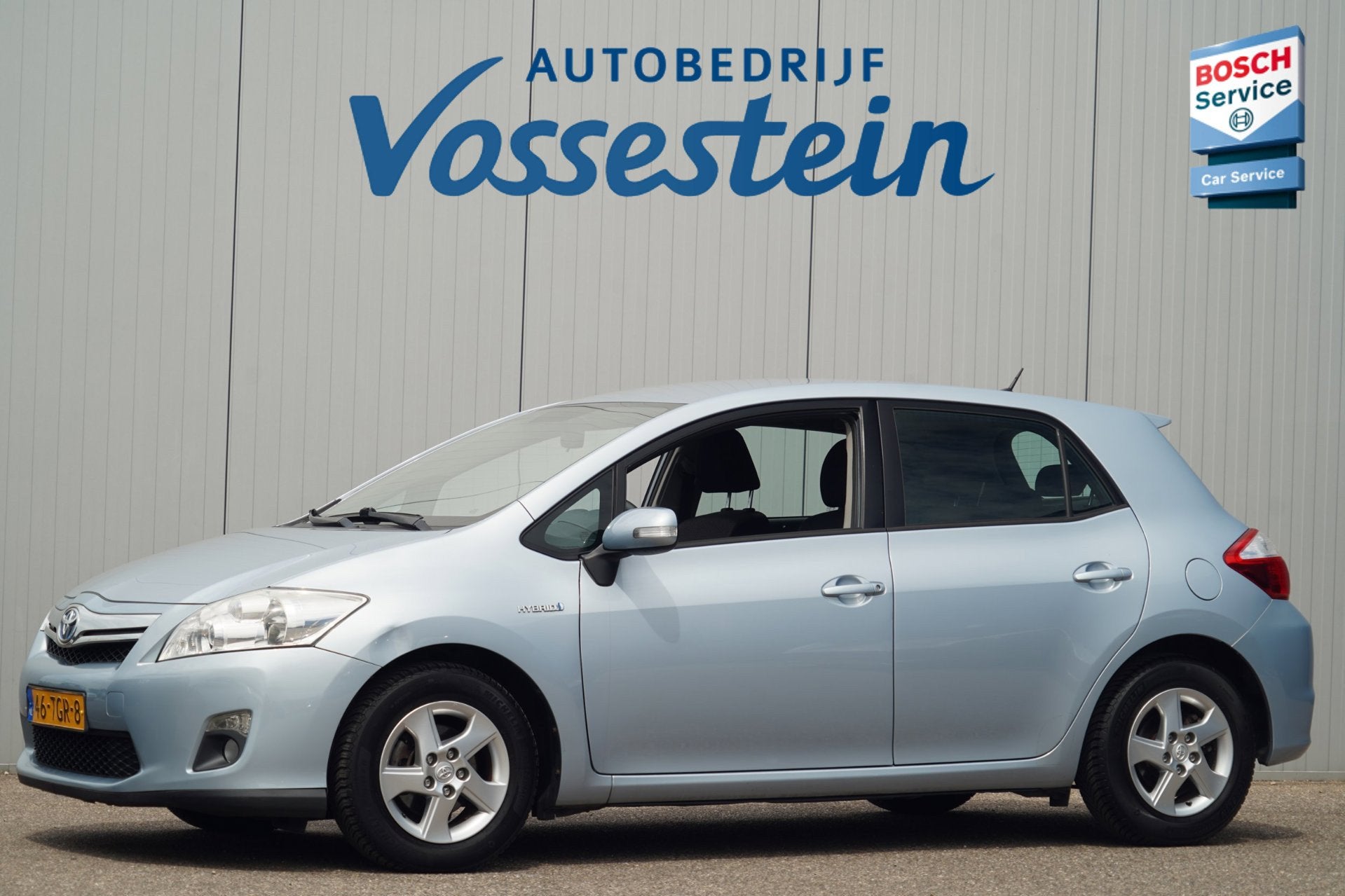 Toyota Auris 1.8 Full Hybrid Aspiration / Automaat / Climate, Euro 5, Stof, Gebruikt, Zwart