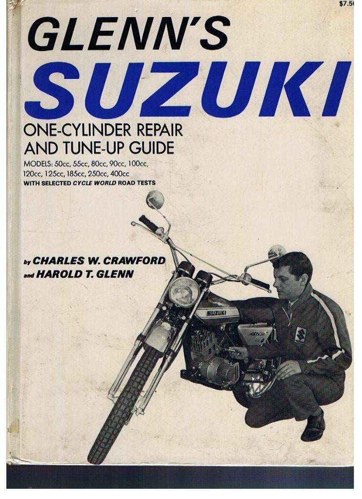 2 diverse suzuki motor en bromfiets boeken, Ophalen of Verzenden, Suzuki