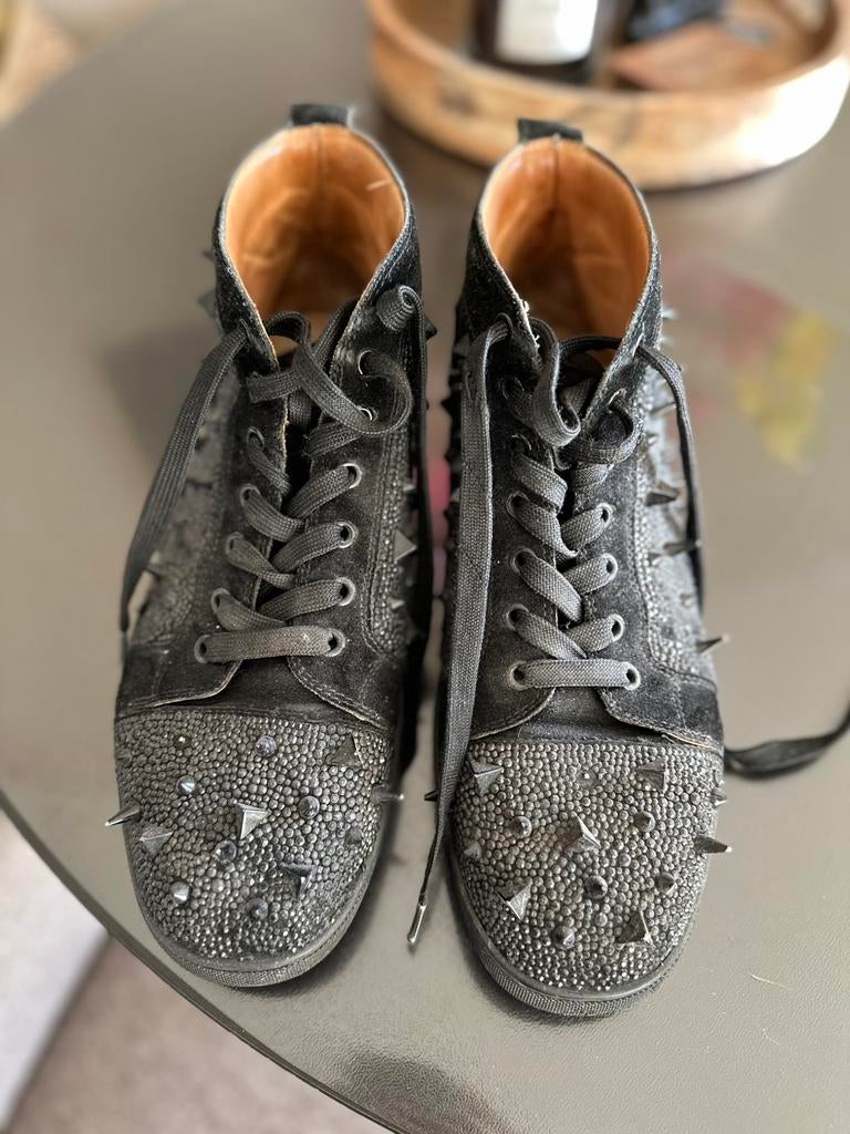 Orginele louboutins ! Veel gedragen!, Ophalen, Zo goed als nieuw, Meisje, Schoentjes