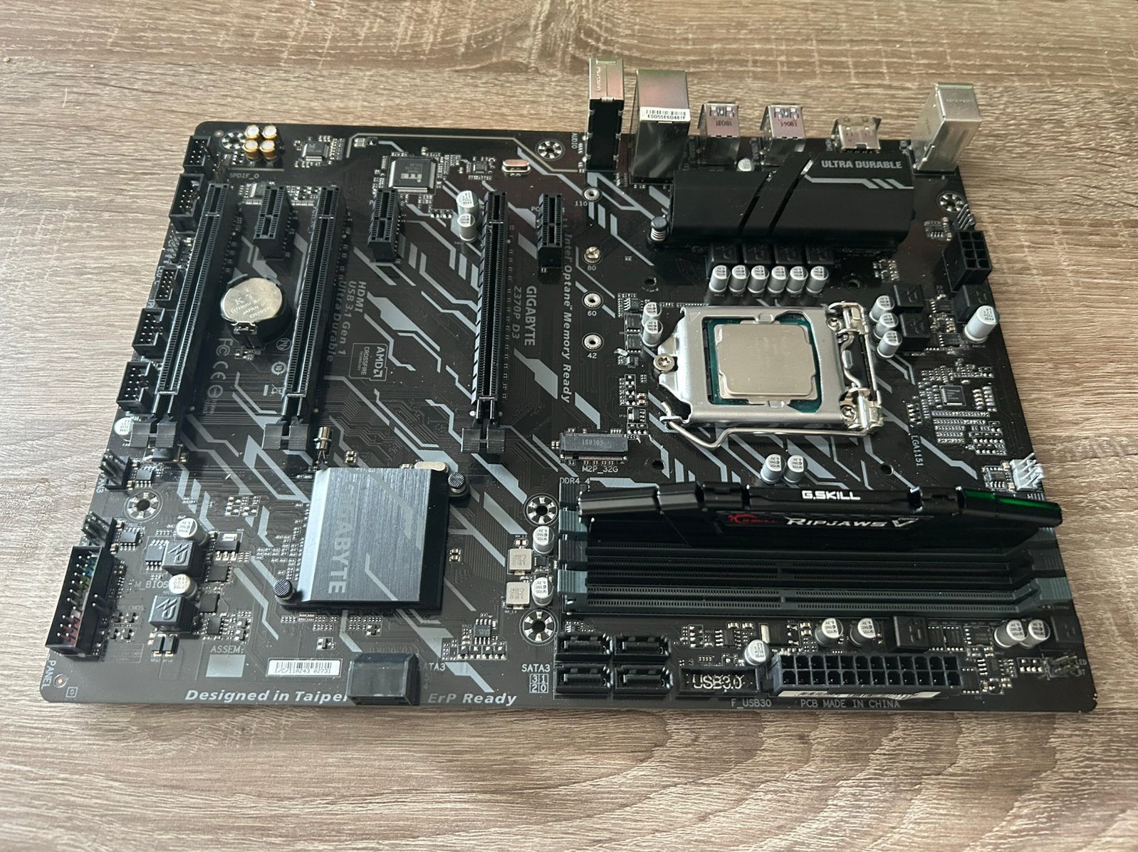 Intel i5 8600K Upgrade Set – 16GB DDR4 + Gigabyte Z370, Computers en Software, Moederborden, Ophalen of Verzenden, Zo goed als nieuw