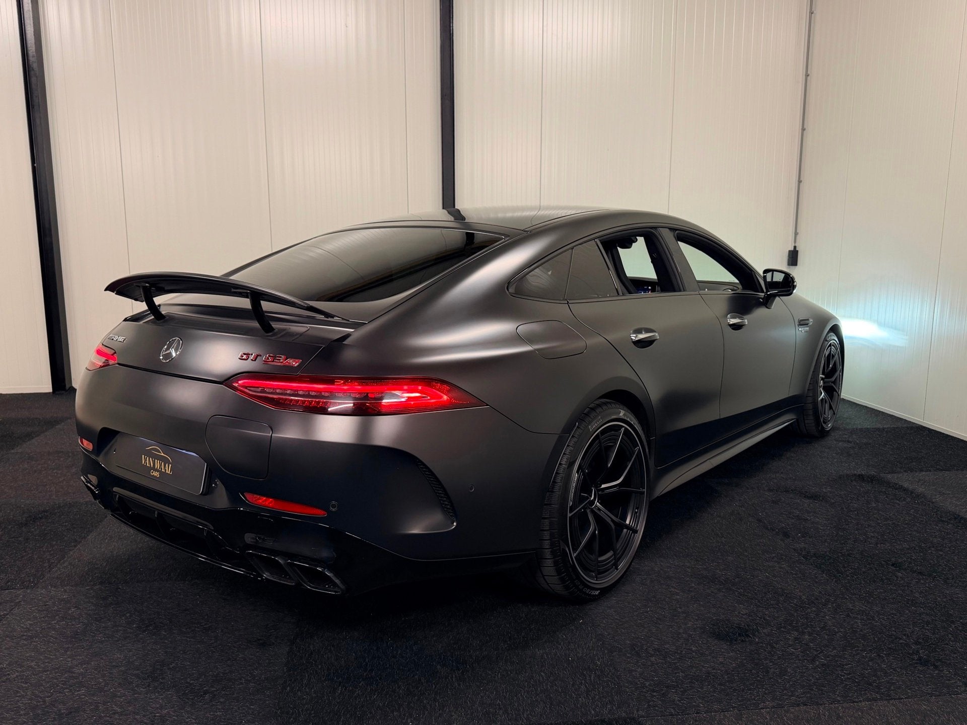 Mercedes-Benz AMG GT 4-Door Coupe AMG 63 S E Performance Pre, Auto's, Dealer onderhouden, Gebruikt, 4 stoelen, Bedrijf