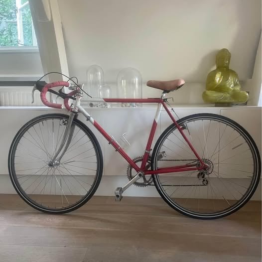Racefiets maat 50 – Race Bike – goede staat, Fietsen en Brommers, Gebruikt, Velgrem, Versnellingen, 50 tot 53 cm