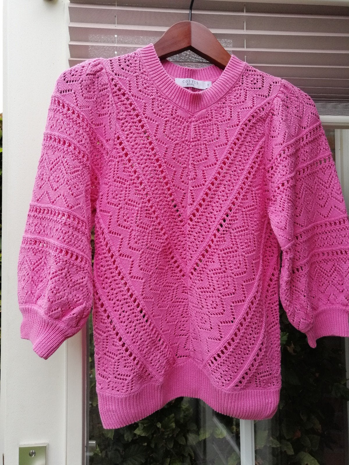 Costes top. Truitje Costes. Roze. Maat S, Maat 38/40 (M), Ophalen of Verzenden, Zo goed als nieuw, Costes