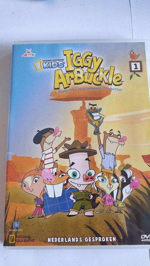 1832 iggy arbuckle, Alle leeftijden, Verzenden, Zo goed als nieuw