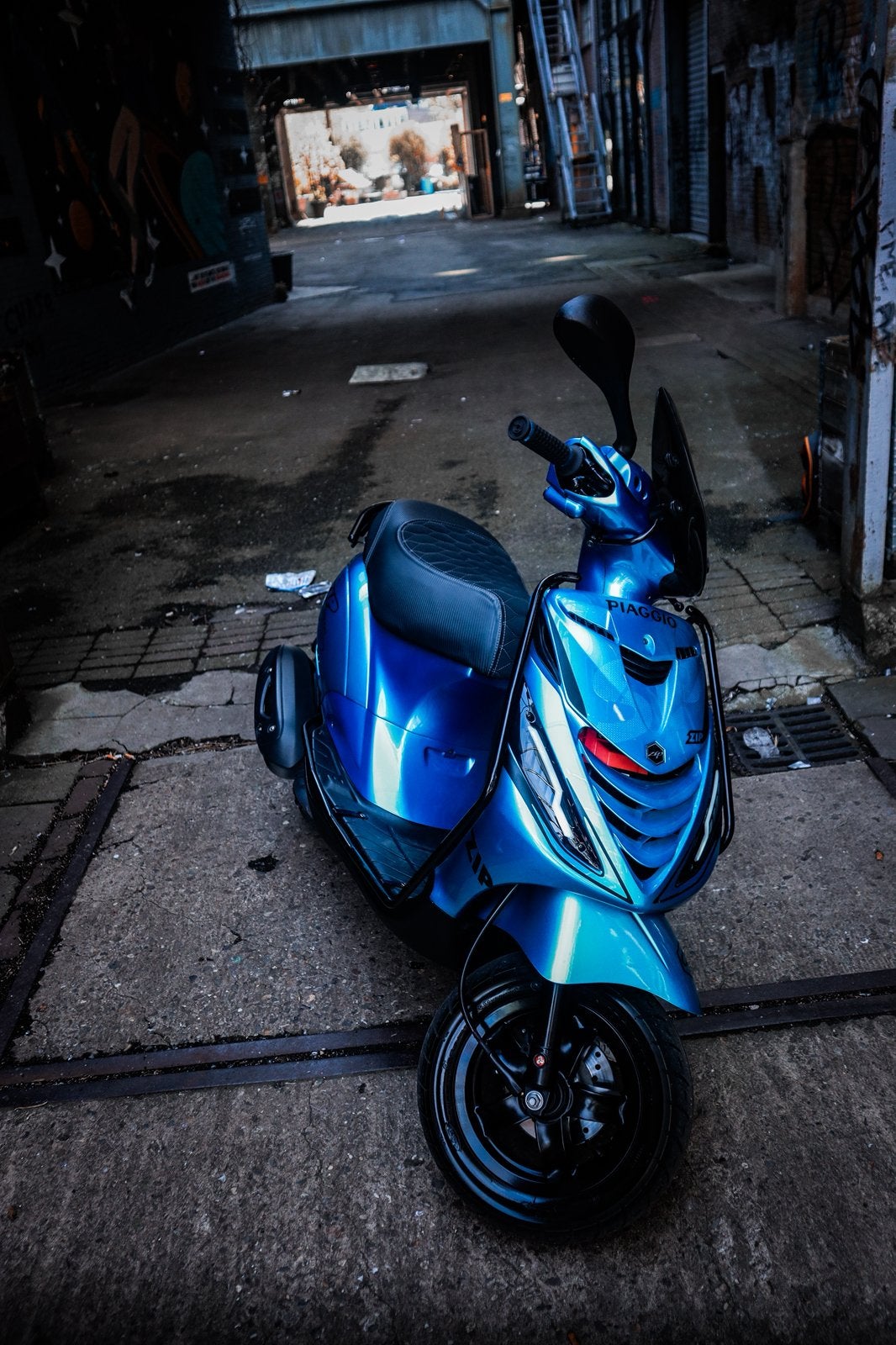 Piaggio zip iget e5, Ophalen of Verzenden, Zo goed als nieuw, Benzine, Zip