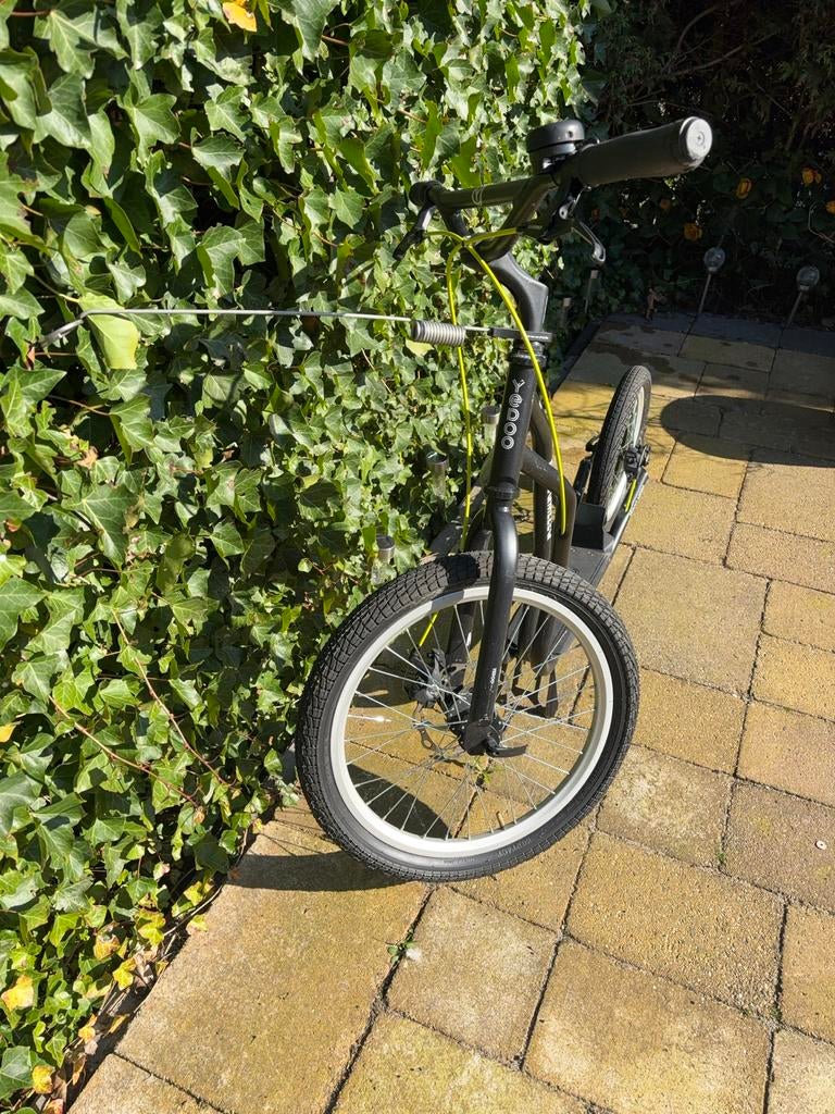 Zo goed als nieuwe step - Slechts 2x gebruikt!, Ophalen of Verzenden, Zo goed als nieuw, 24 inch of meer