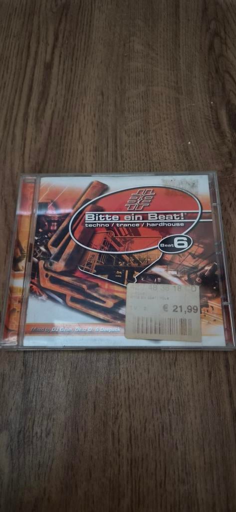 Bitte ein Beat! Beat 6 - Techno / Trance / Hardhouse CD, Cd's en Dvd's, Cd's | Dance en House, Gebruikt, Ophalen of Verzenden