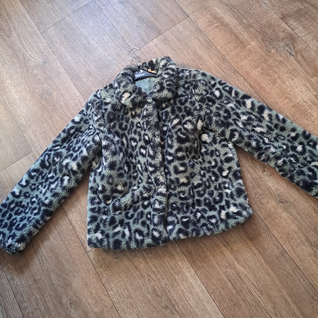 bontjasje mt 158, Gebruikt, Meisje, Ophalen of Verzenden, Bizzy