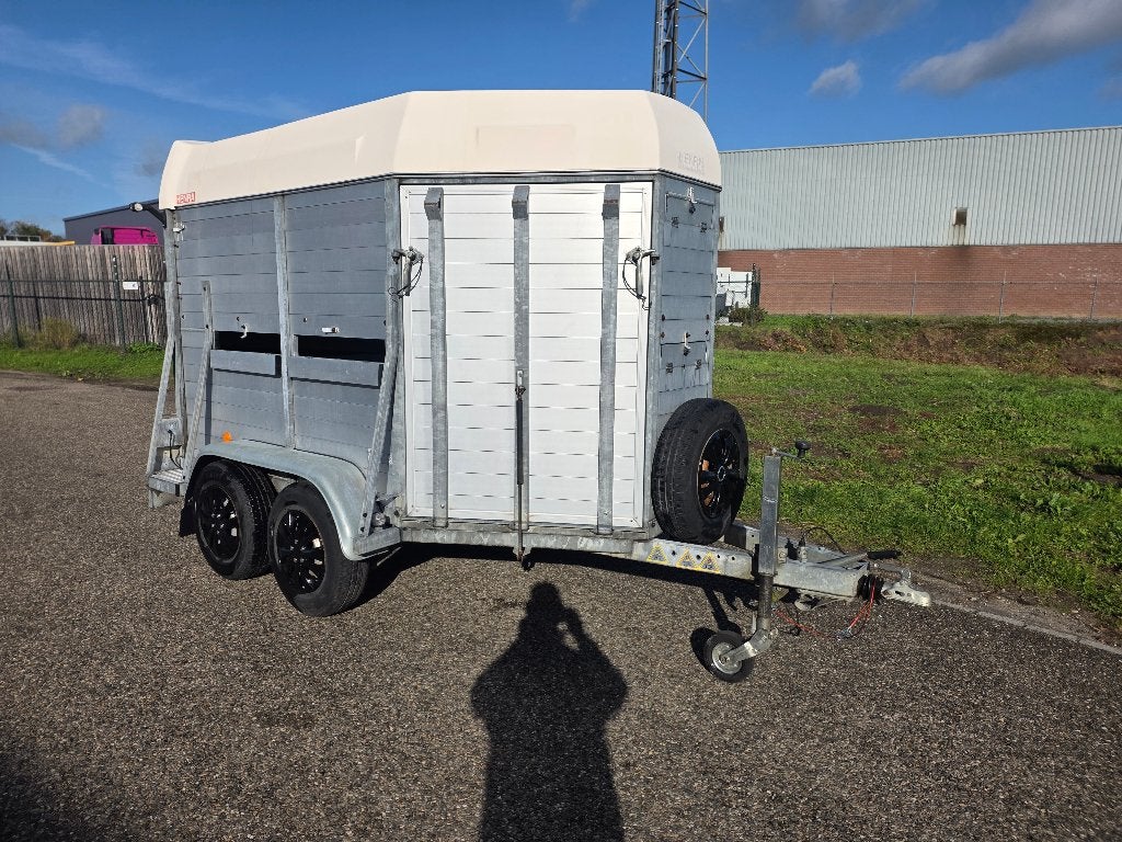 Nette in perfecte staat zijnde aluminium veetrailer veewagen, Ophalen, Zo goed als nieuw, Aluminium, Overige typen