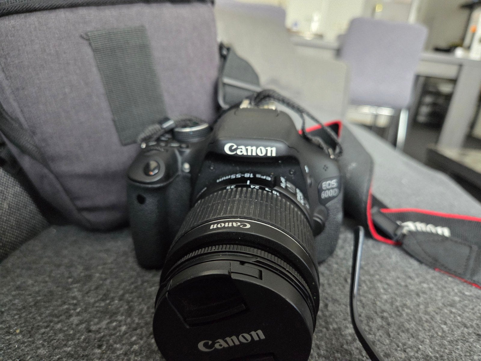 canon eos 600, Audio, Tv en Foto, Fotocamera's Digitaal, Gebruikt, Spiegelreflex, Accu, Canon