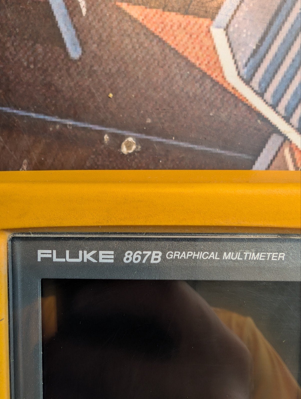 Fluke 867B Grafische Multimeter, Ophalen of Verzenden, Gebruikt