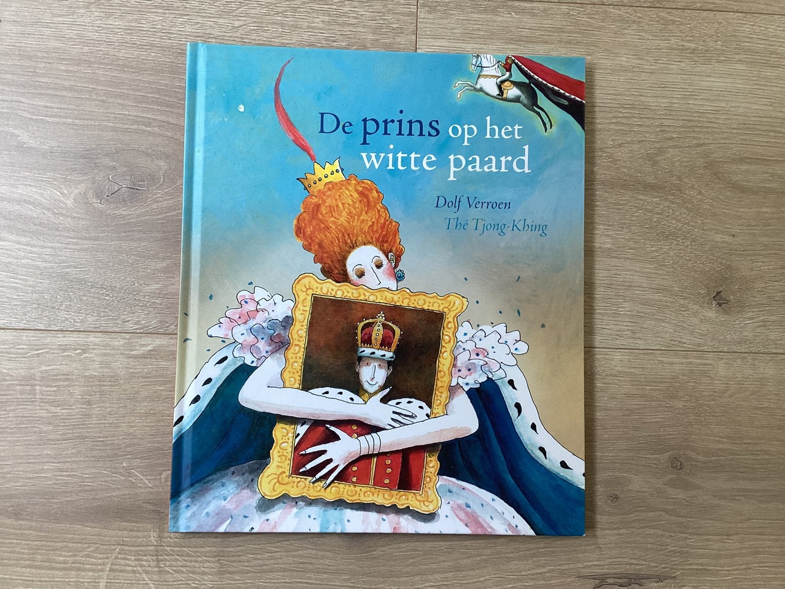 De prins op het witte paard, Ophalen of Verzenden, Zo goed als nieuw