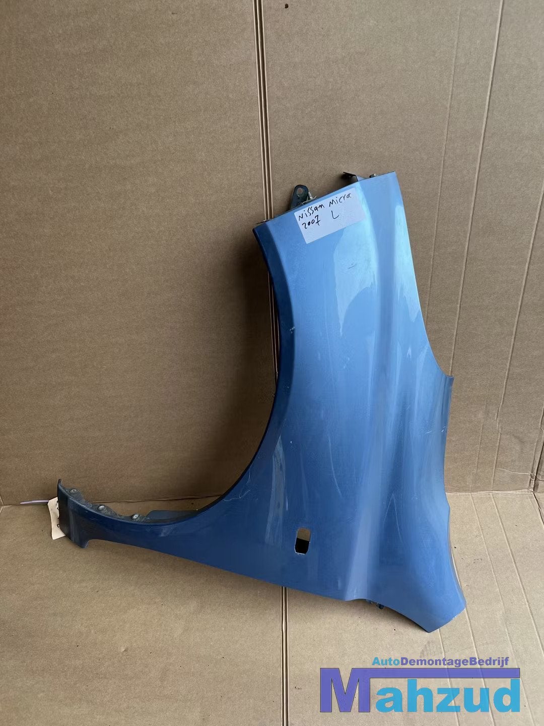 NISSAN MICRA 3 K12 blauw links scherm voorscherm zijscherm, Takashima 1-chome 1-1
220-8686  Yokohama, Voor, Ophalen of Verzenden