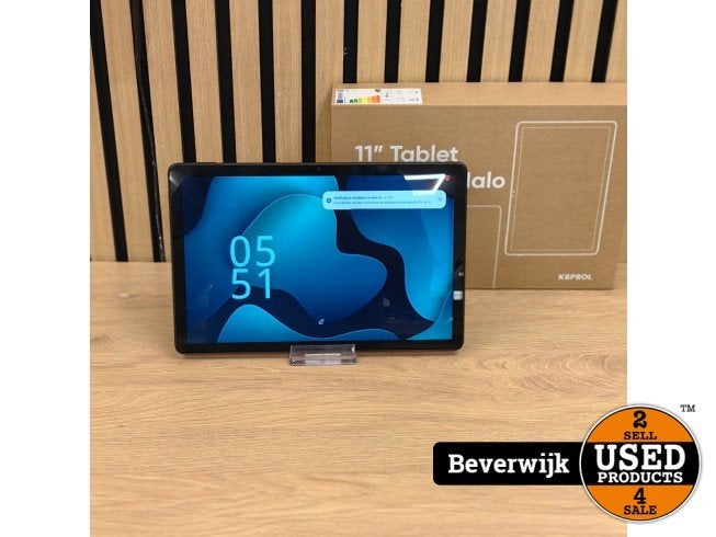 Dynamic Halo K6PROL Android 16 Tablet - In Nette Staat, Computers en Software, Flex Ltd., Zo goed als nieuw, https://flex.com/contact-us