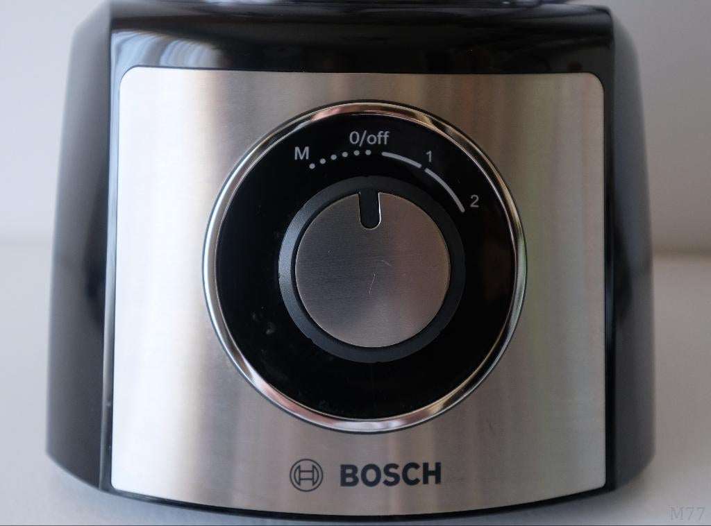Bosch CNCM12 Keukenmachine, Ophalen of Verzenden, Zo goed als nieuw, Vaatwasserbestendig, 3 snelheden of meer
