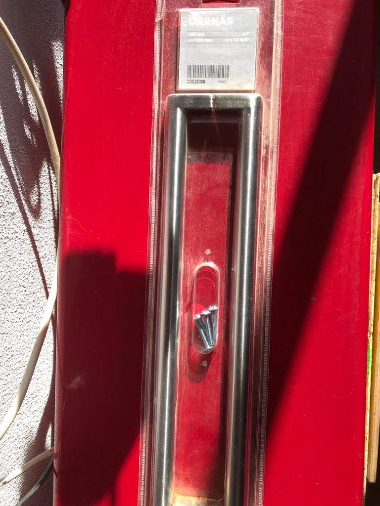 IKEA ORRNÄS handgreep 330 mm, RVS, Ophalen of Verzenden, Nieuw