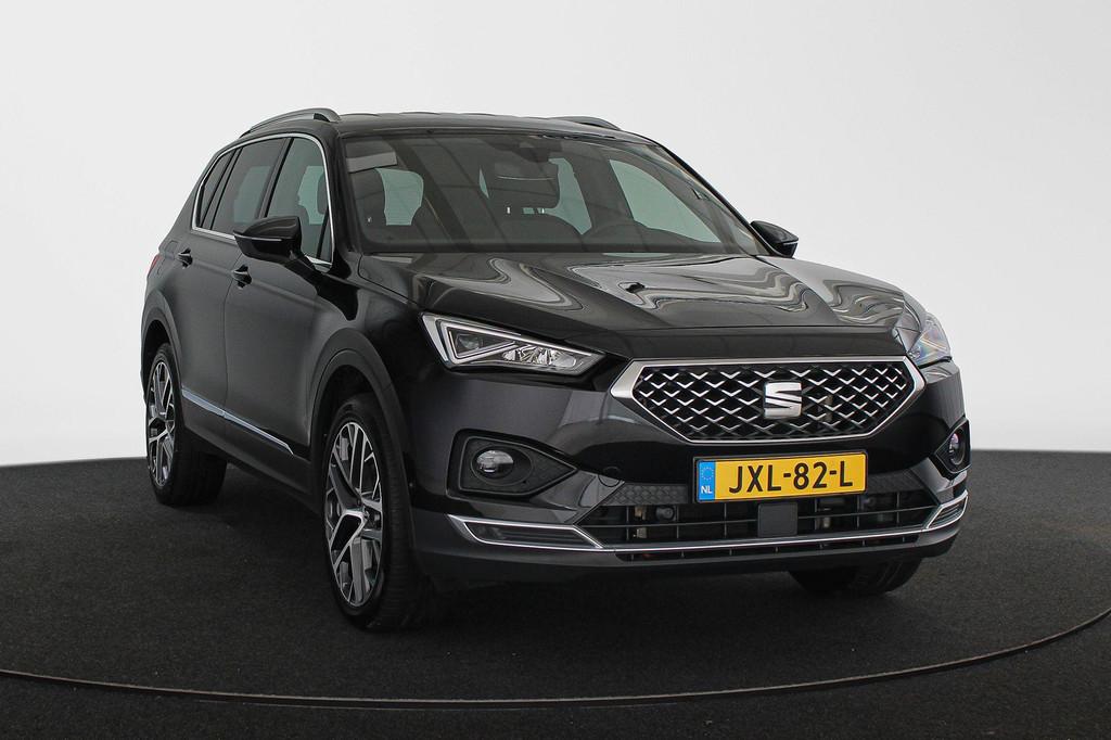 SEAT Tarraco 1.4 TSI e-Hybrid PHEV Xperience Trekhaak Stuur-, Auto's, Seat, Verwarming stoelen achter, 4 cilinders, Alcantara