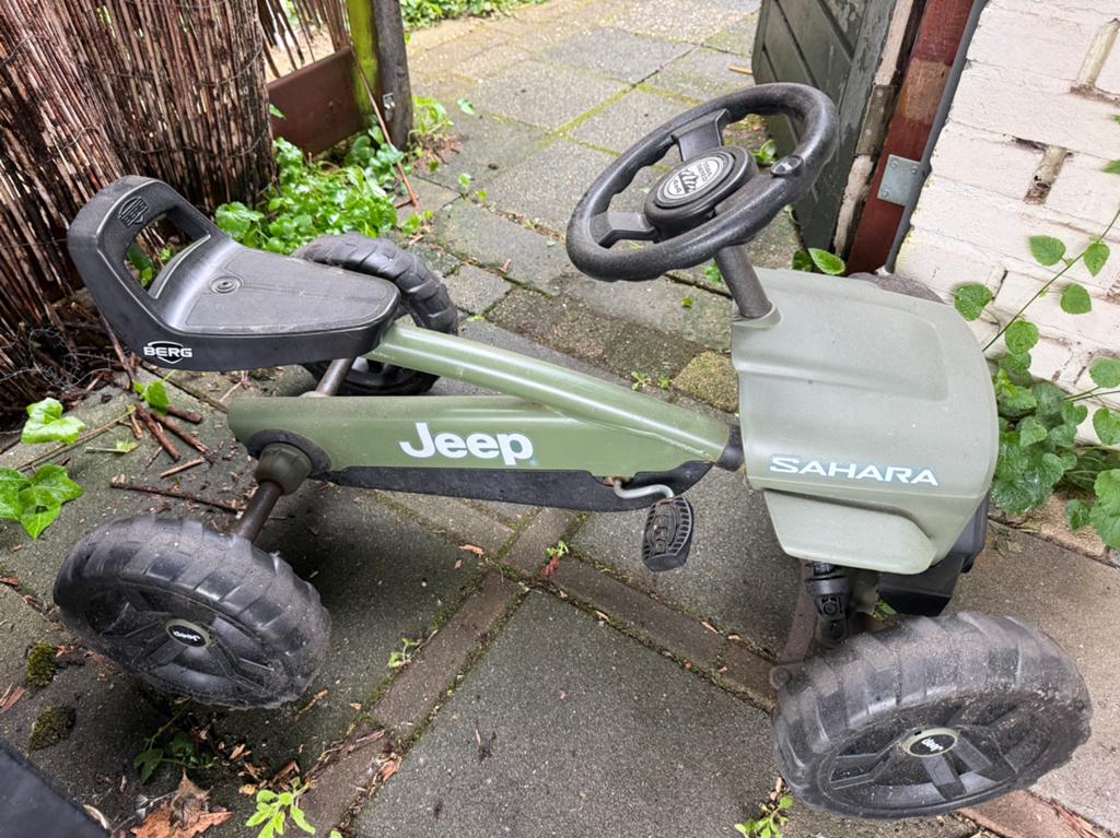 BERG Jeep Sahara skelter, Ophalen, Gebruikt, Berg