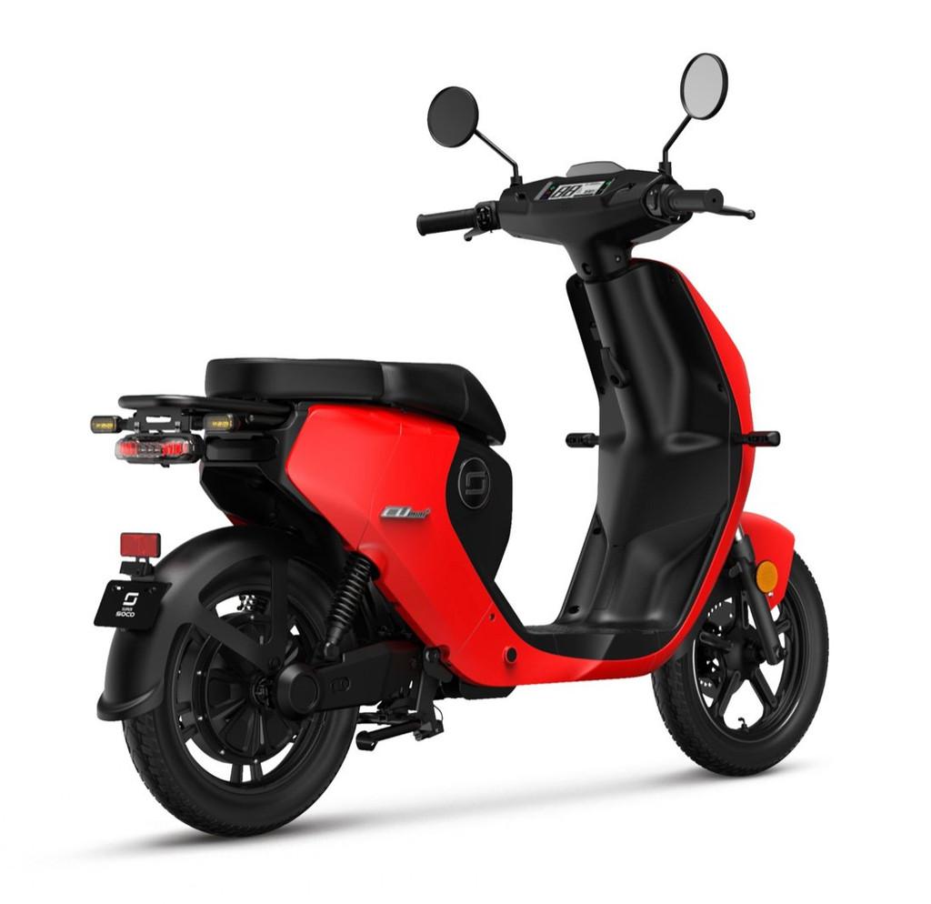 Vmoto Supersoco CU RED Red 2025, Overige merken, -, - 0
-, NL, Nieuw