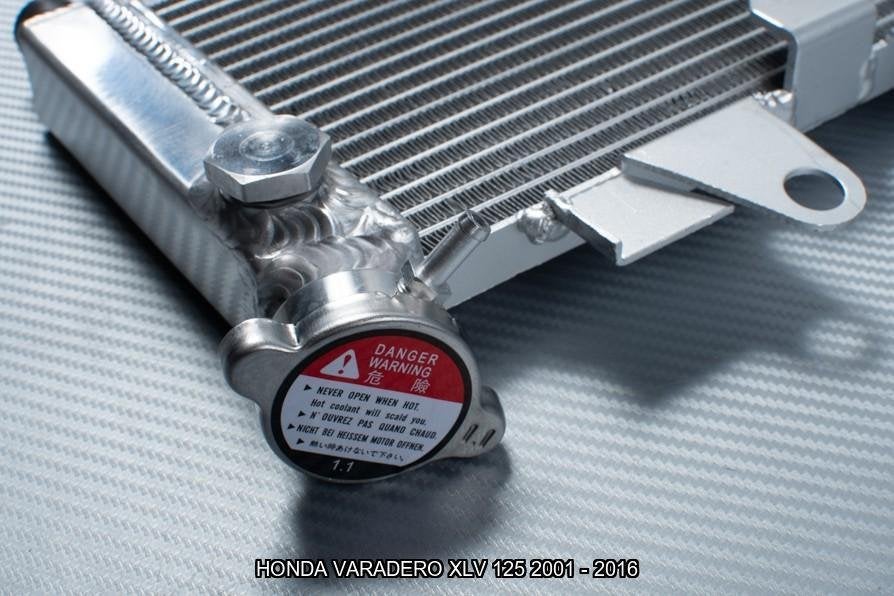 Radiateur Koeler AVDB voor HONDA VARADERO XLV 125 2001 2016, Verzenden, Nieuw