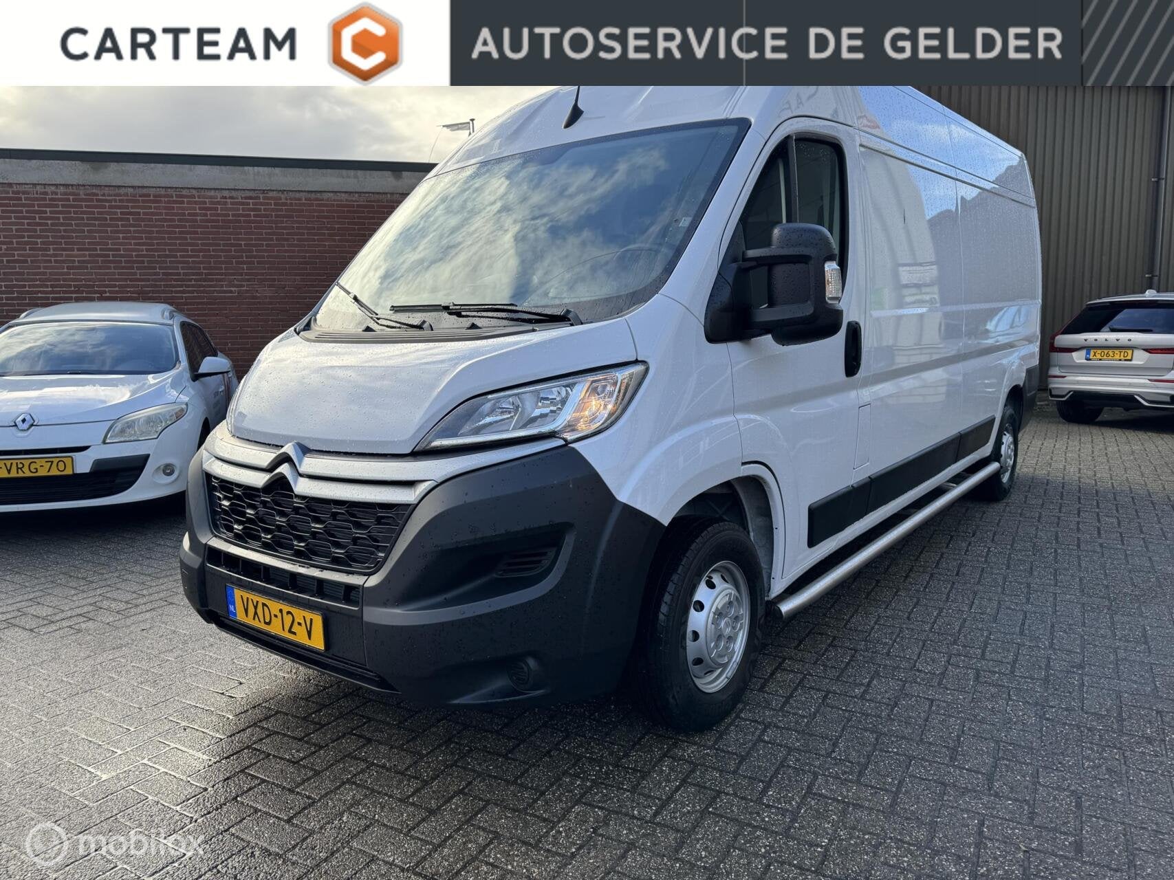 Citroen Jumper bestel 2.2 BlueHDi 120 L3H2 3.3t | PDC | CarP, Auto's, Voorwielaandrijving, Startonderbreker, Gebruikt, Euro 6