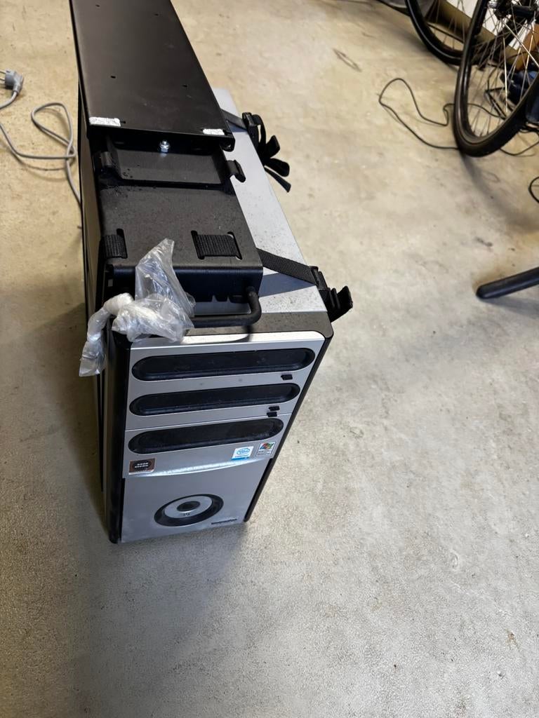 Ophang rails voor desktop, Ophalen of Verzenden, Gebruikt
