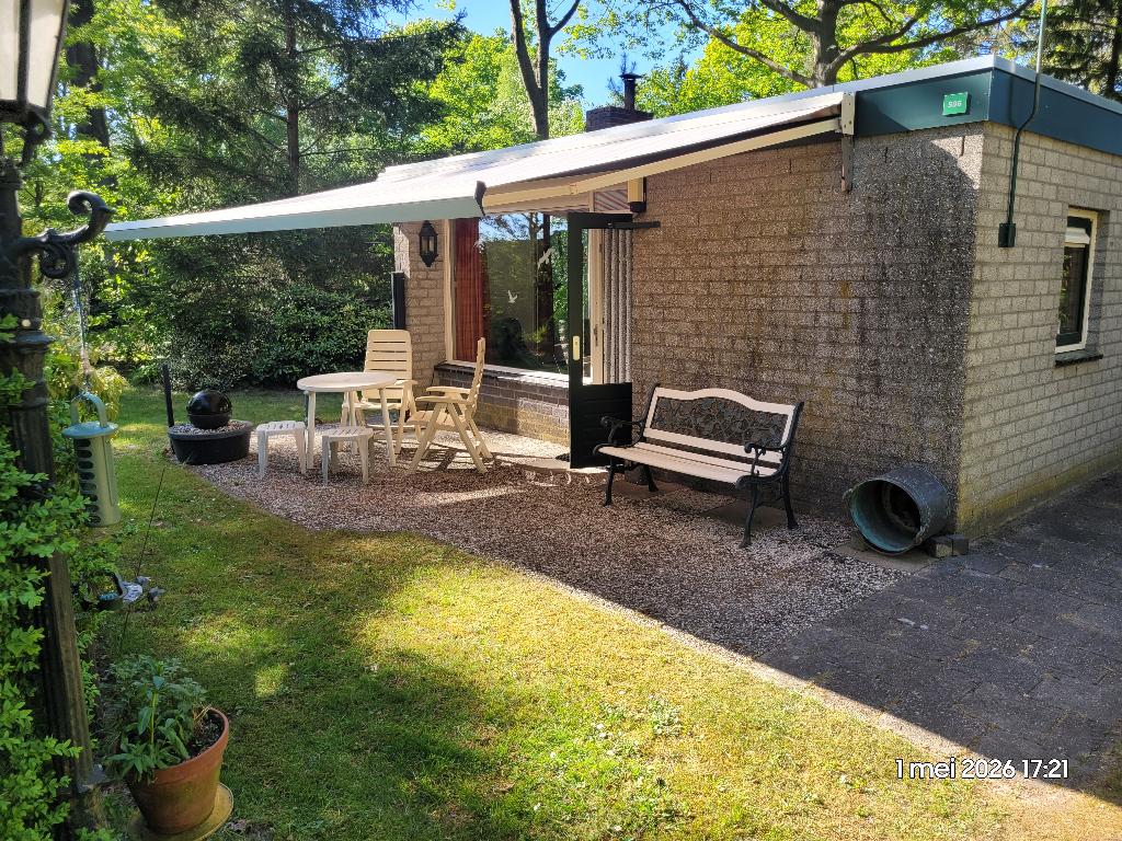 recreatiewoning te koop op RCN de Flaasbloem te Chaam, Huizen en Kamers, Recreatiewoningen te koop, Noord-Brabant, 2 slaapkamers