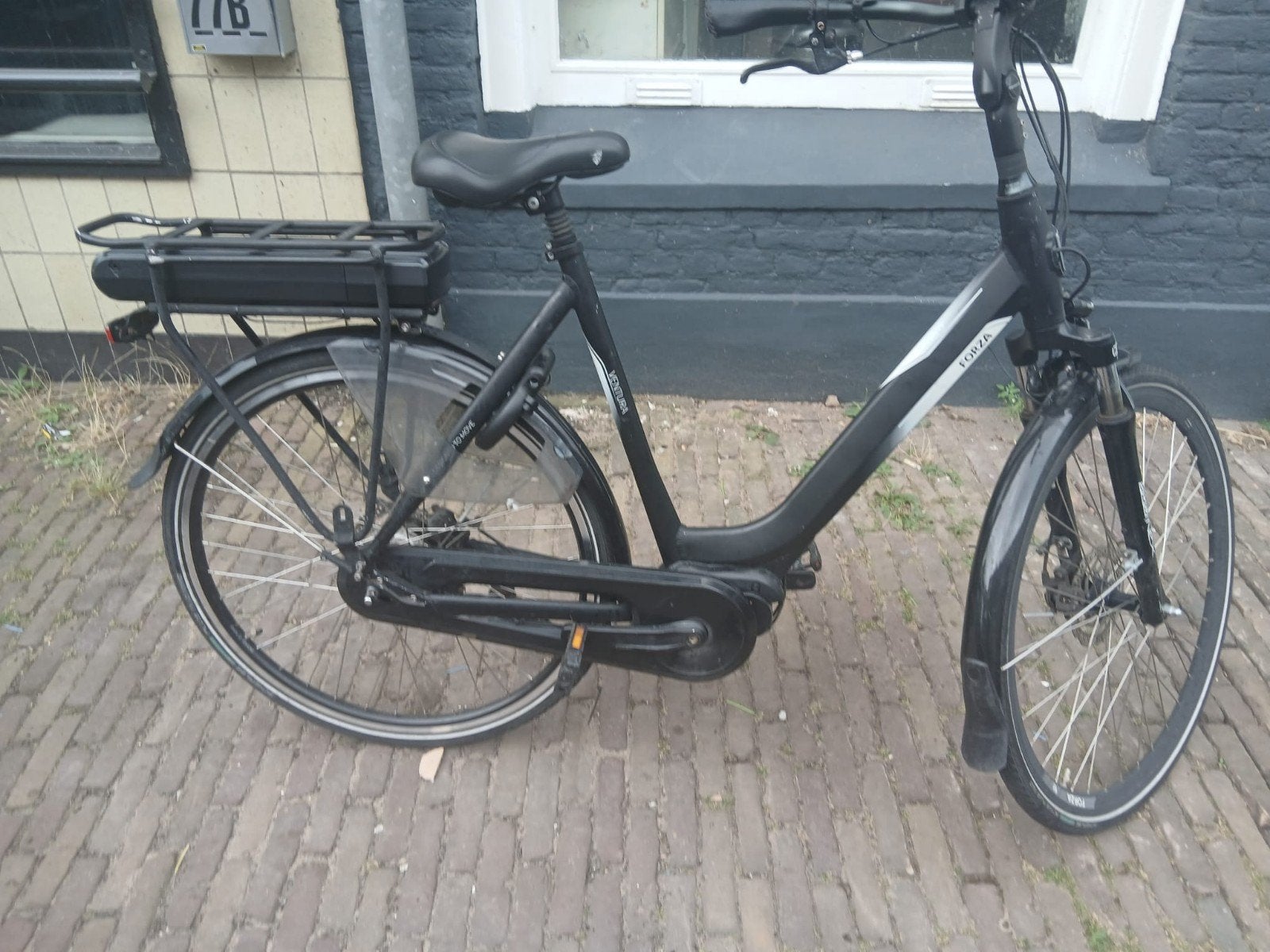 Forza elektrische fiets - Gebruikt, Overige merken, Gebruikt, Ophalen of Verzenden, 51 tot 55 cm