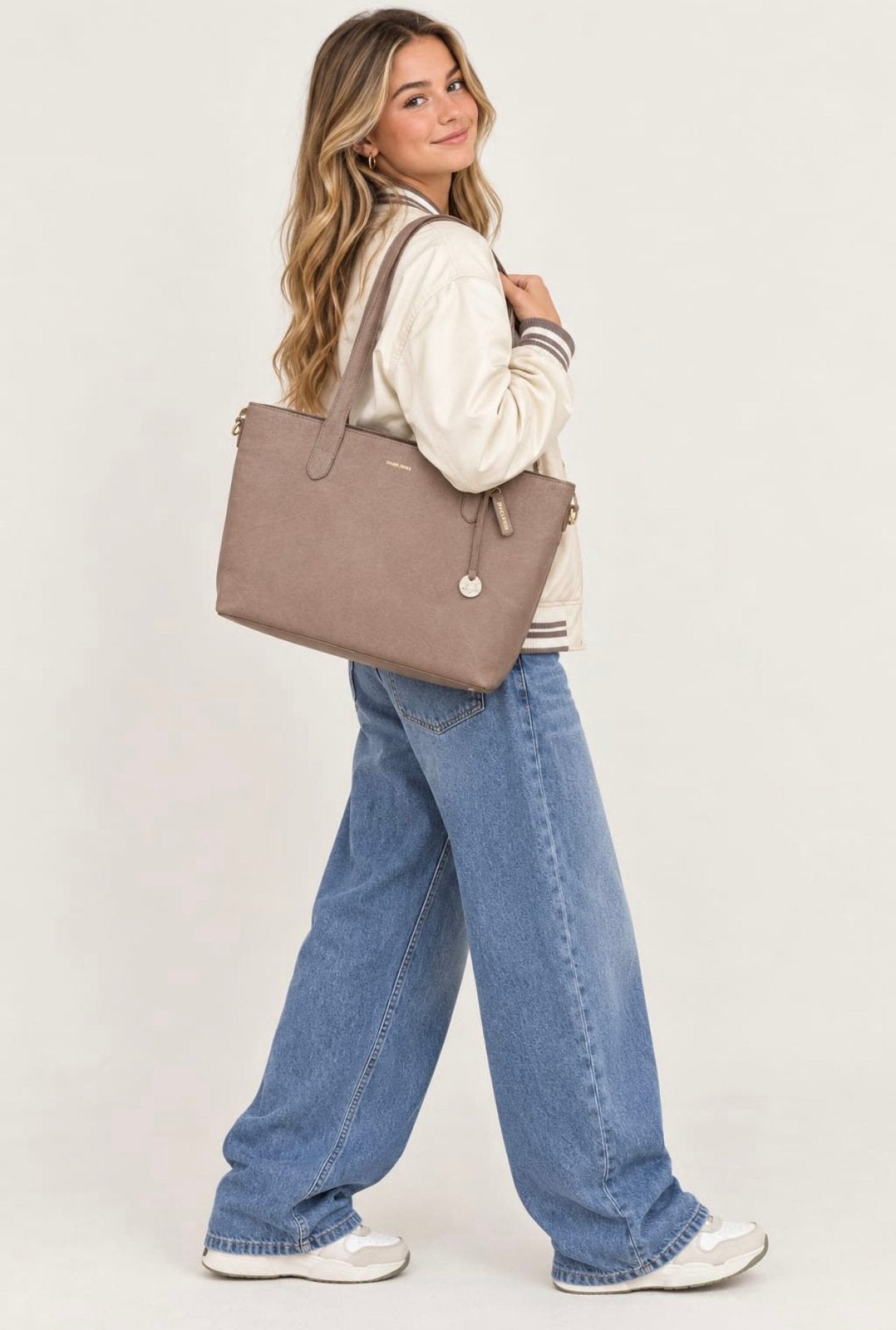 Leren Bag2Bag tas - shopper - laptoptas Paris, -, -, Shopper, Nieuw