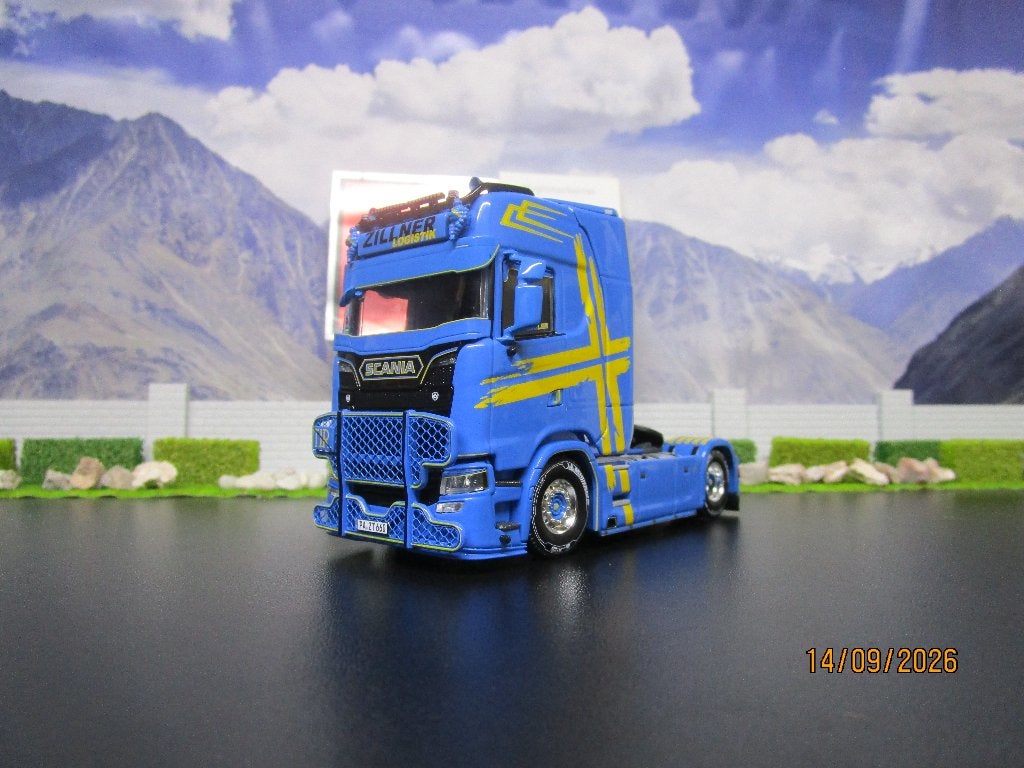 wsi 01-5207 zillner scania s highline cs20h 4x2, Ophalen of Verzenden, Nieuw, Bus of Vrachtwagen, Wsi