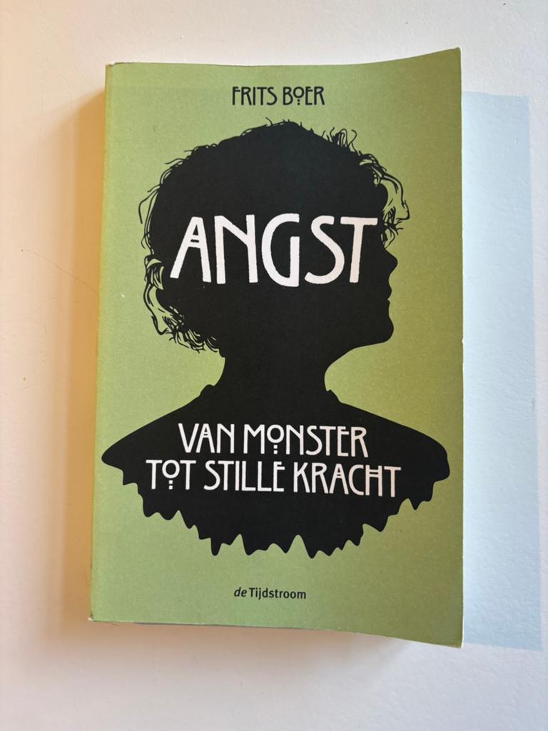 Frits Boer - Angst, Ophalen of Verzenden, Zo goed als nieuw, Frits Boer