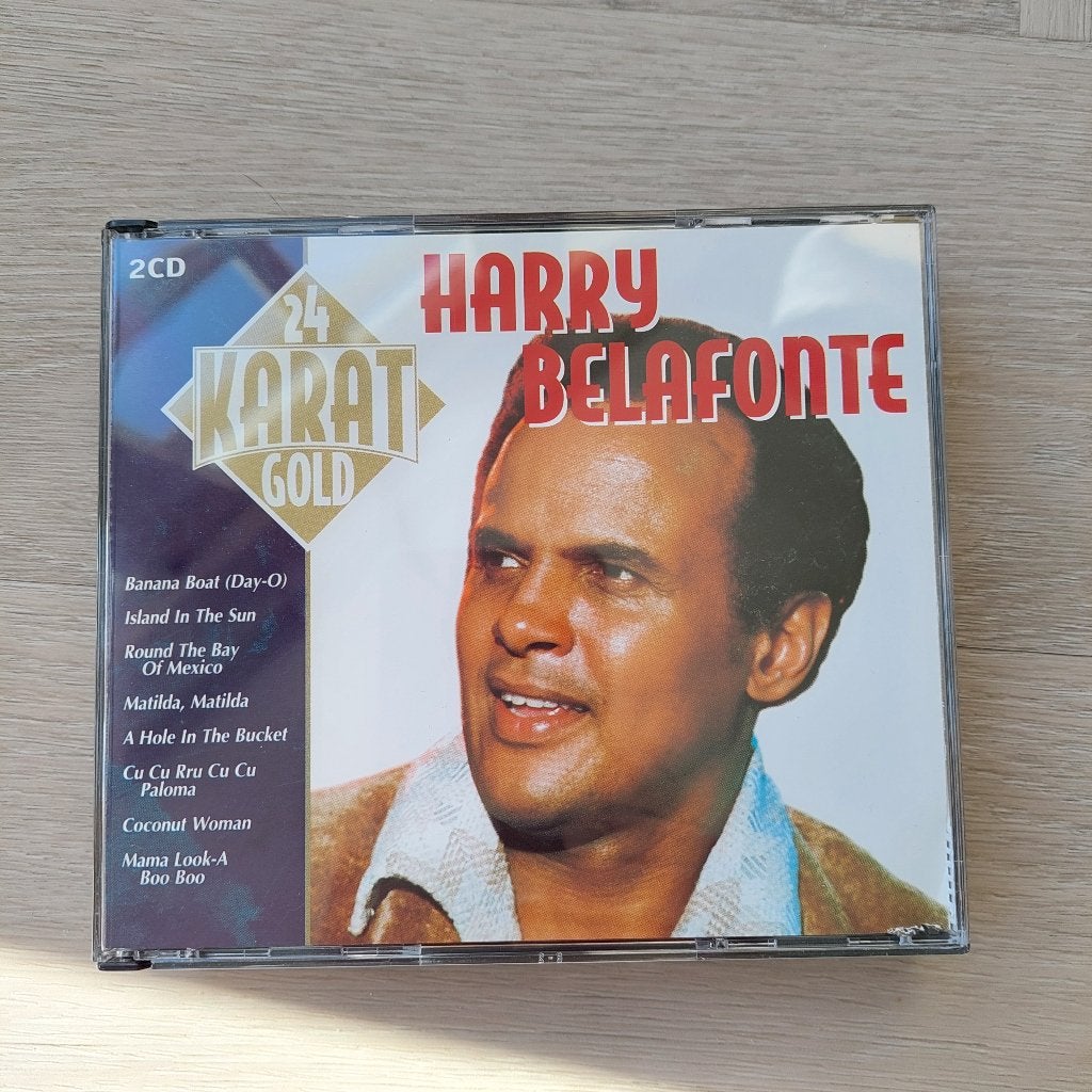 2CD / Harry Belafonte / 24 Karat Gold, Nieuwstaat, Ophalen of Verzenden, 1960 - 1969, Zo goed als nieuw