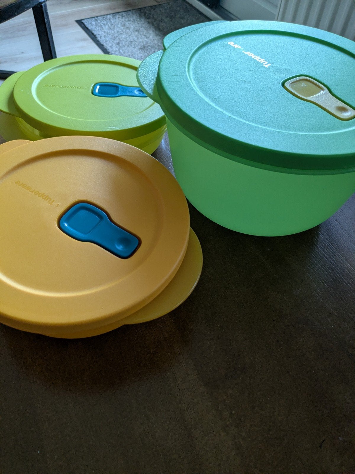 magnetron schalen tupperware, Ophalen of Verzenden, Schaal