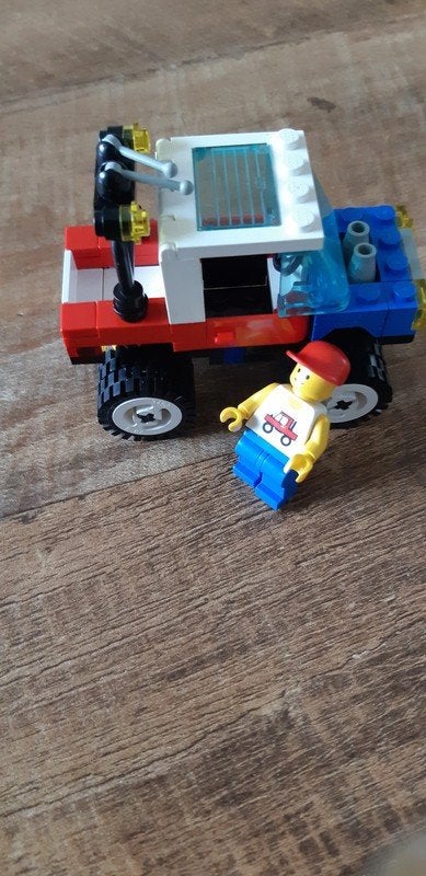 LEGO 6641 4-Wheelin' Truck, Gebruikt, Lego, Compleet, Ophalen of Verzenden