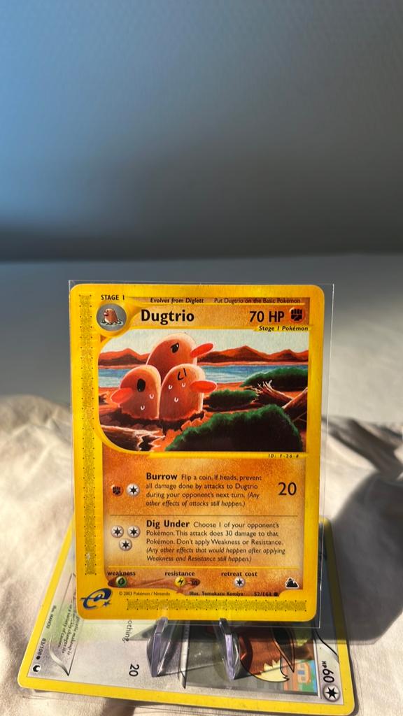 Dugtrio 52/144, Ophalen of Verzenden, Zo goed als nieuw