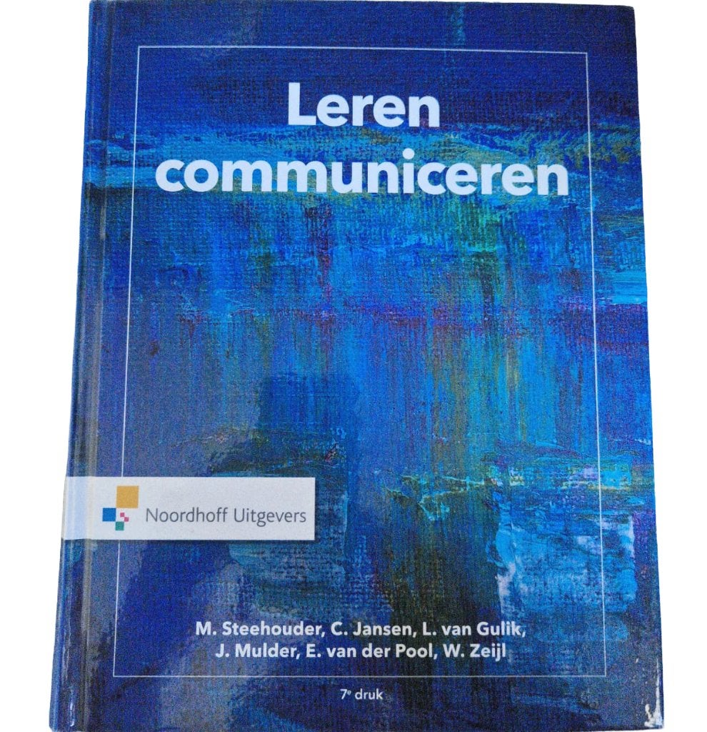 Leren Communiceren - M. Steehouder et al. (7e druk), Overige vakken, Diverse auteurs, Overige niveaus, Ophalen