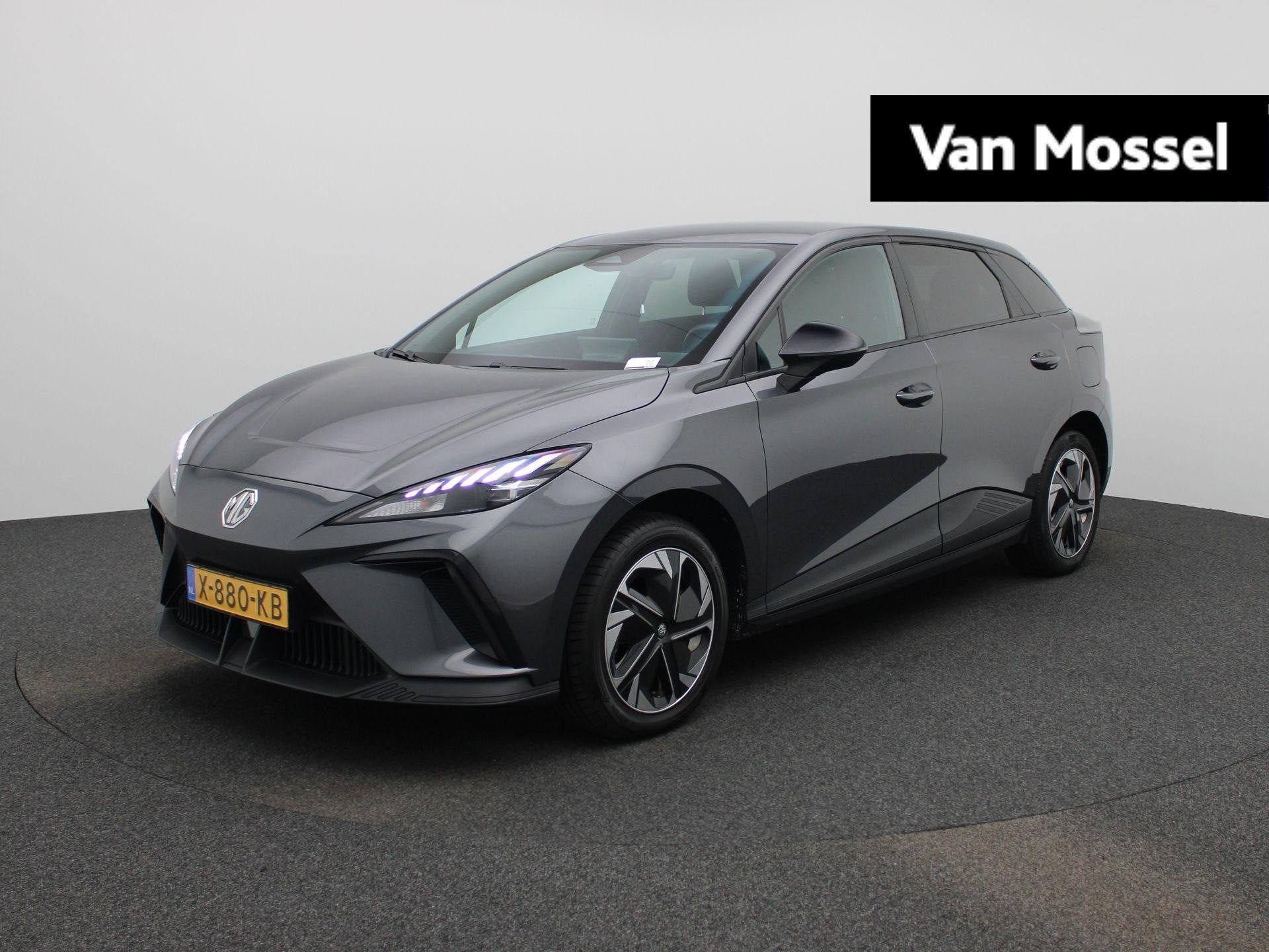 MG 4 Comfort 64 kWh | Apple Carplay - Android Auto | Led Ver, Auto's, MG, Automaat, 12 maanden, Gebruikt, Origineel Nederlands