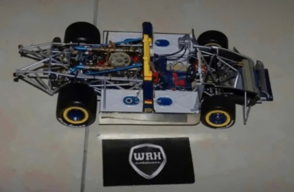 PORSCHE 917/30 DONOHUE Rolling chassis Exoto no box 1:18 WRH, Verzenden, Zo goed als nieuw, Auto, Overige merken