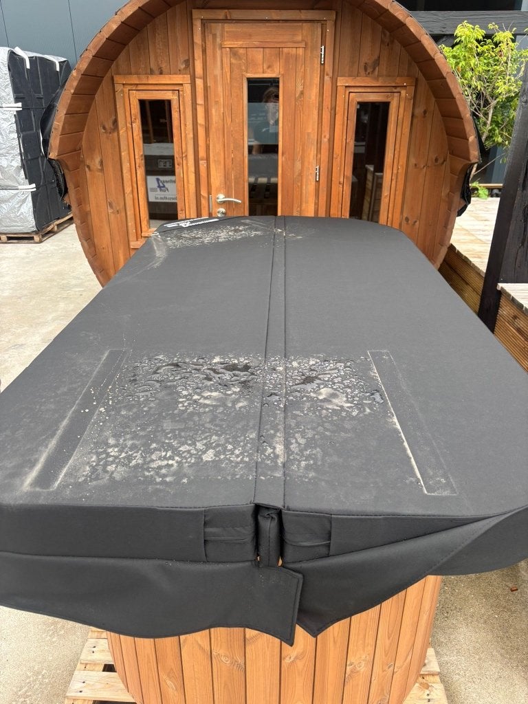 ijsbad of  spa cover 208 x 89 cm zwart, Ophalen, Nieuw, Nvt, Nvt