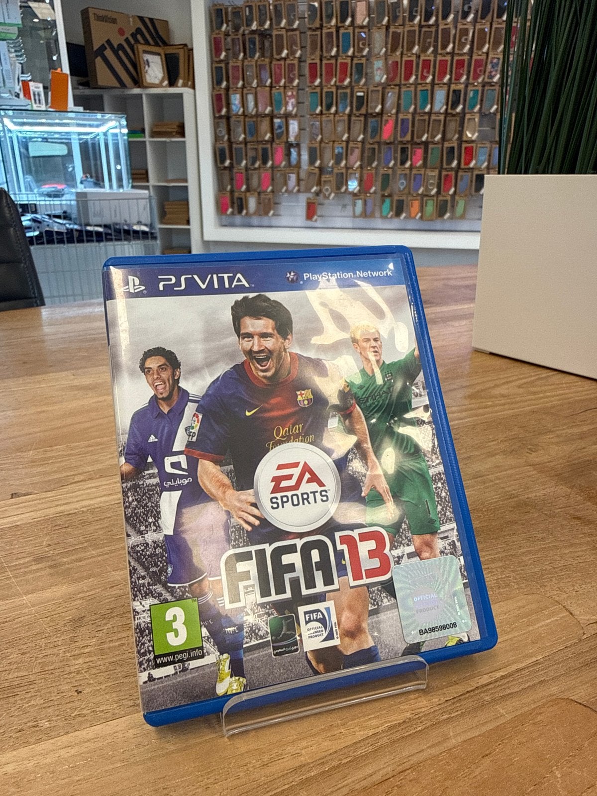 FIFA 13 PS Vita - Voetbalplezier voor onderweg, Online, Gebruikt, 1 speler, Ophalen of Verzenden