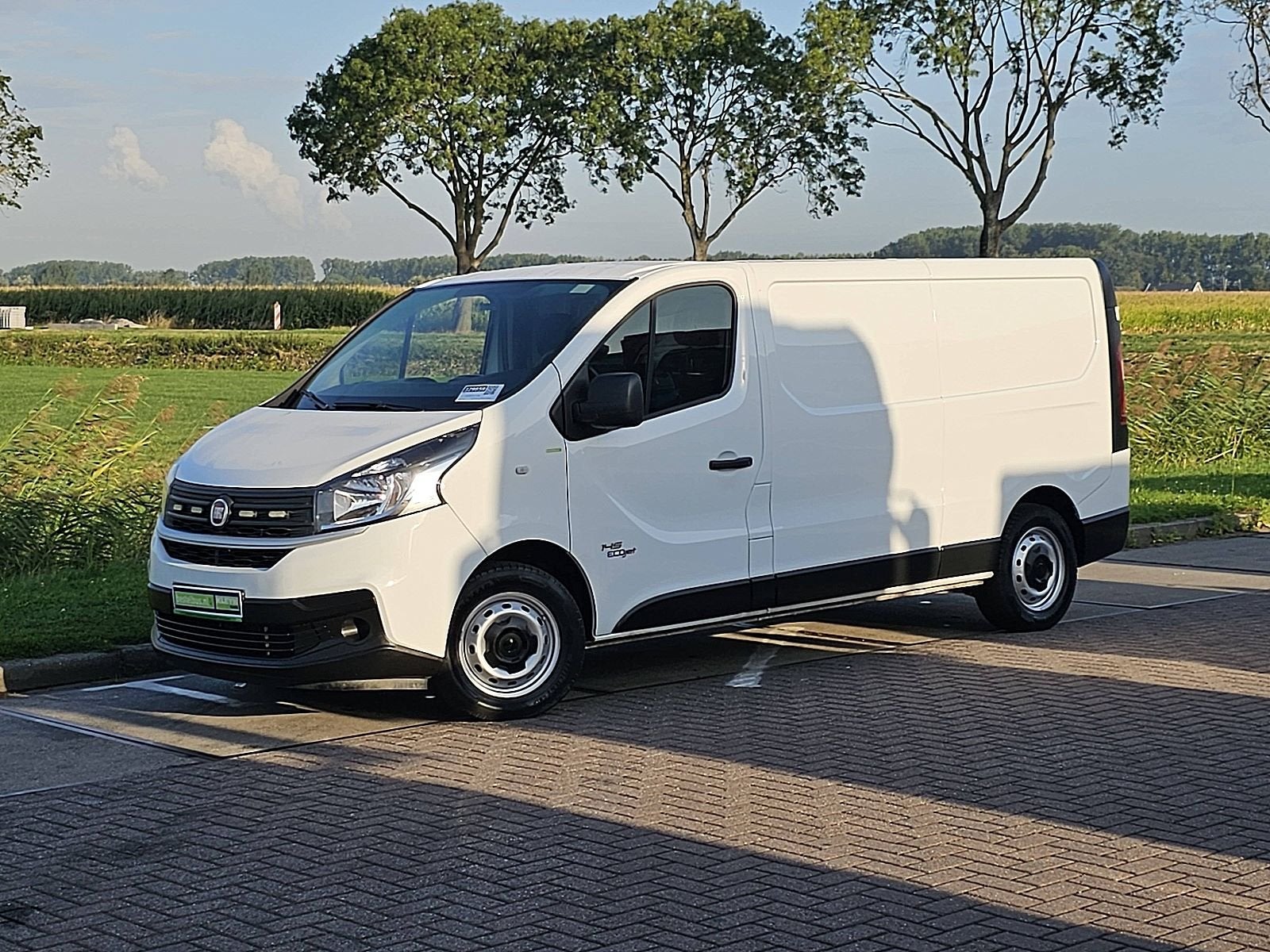 FIAT TALENTO 2.0 MJ l2h1 airco trekhaak!, 145 pk, Gebruikt, Euro 6, Navigatiesysteem