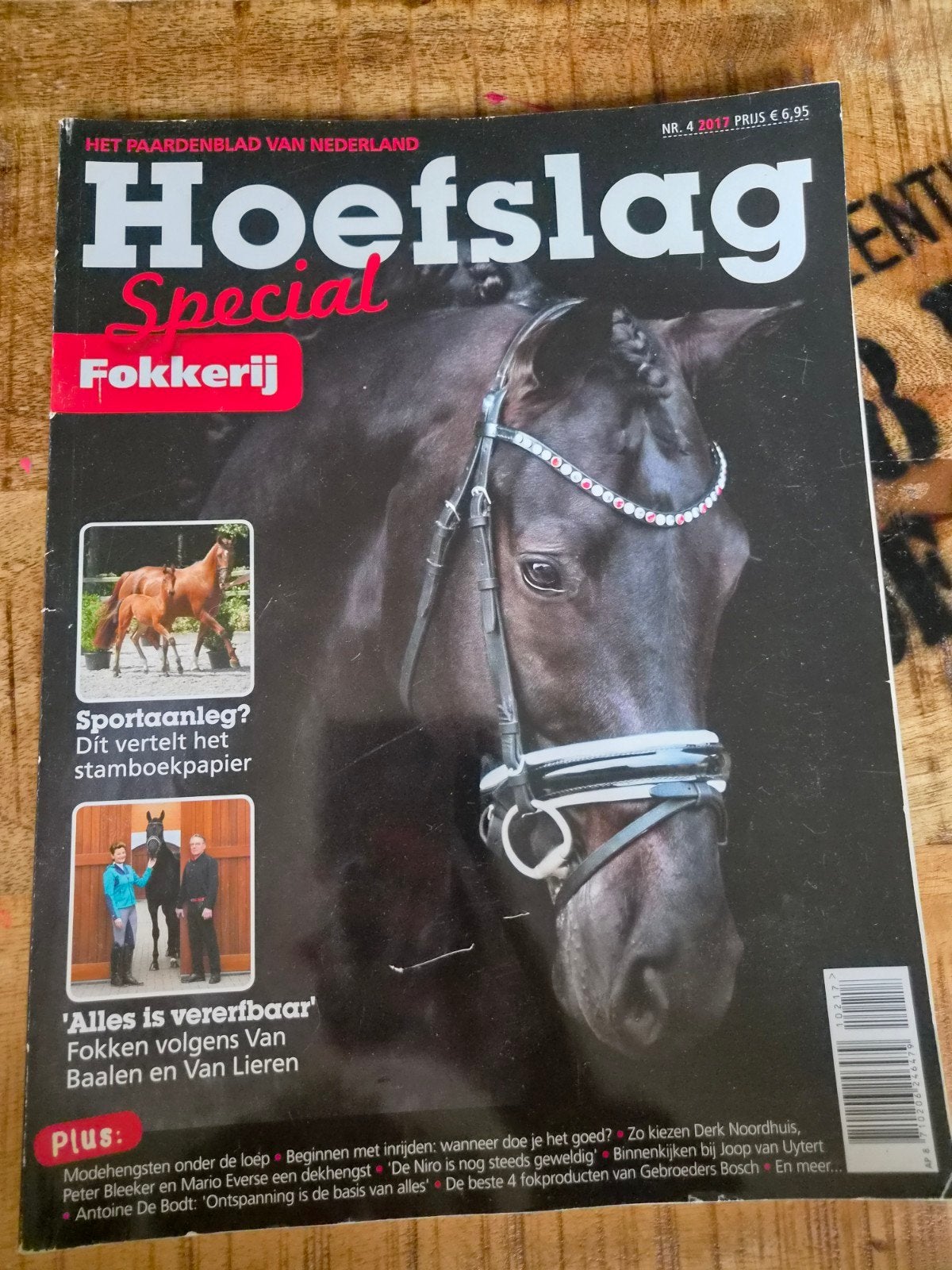 Hoefslag Special Fokkerij - Paardenblad (2017), Ophalen of Verzenden, Gelezen, Overige typen